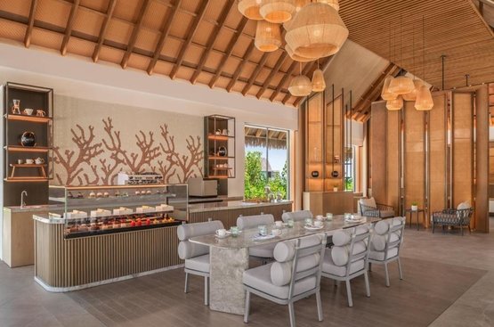 Мальдивы JW Marriott Maldives Kaafu Atoll Island Resort