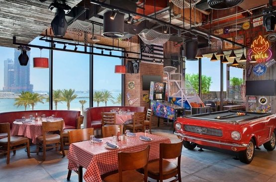 ОАЕ Hilton Dubai Palm Jumeirah