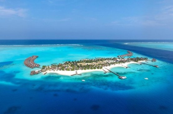 Мальдивы JW Marriott Maldives Kaafu Atoll Island Resort