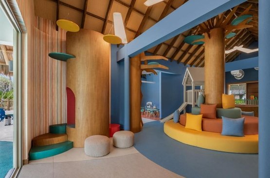 Мальдивы JW Marriott Maldives Kaafu Atoll Island Resort