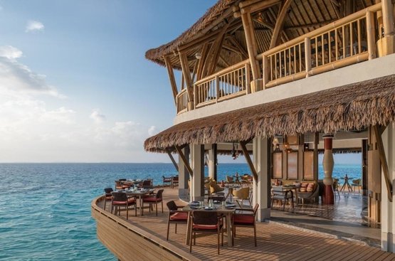 Мальдивы JW Marriott Maldives Kaafu Atoll Island Resort