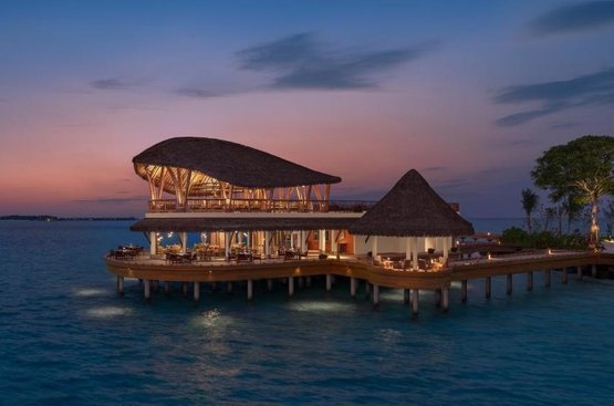 Мальдивы JW Marriott Maldives Kaafu Atoll Island Resort