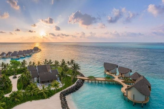 Мальдивы JW Marriott Maldives Kaafu Atoll Island Resort