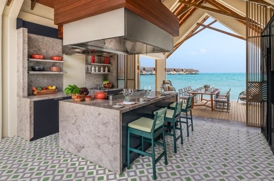 Мальдивы JW Marriott Maldives Kaafu Atoll Island Resort