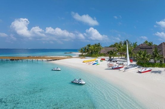 Мальдивы JW Marriott Maldives Kaafu Atoll Island Resort