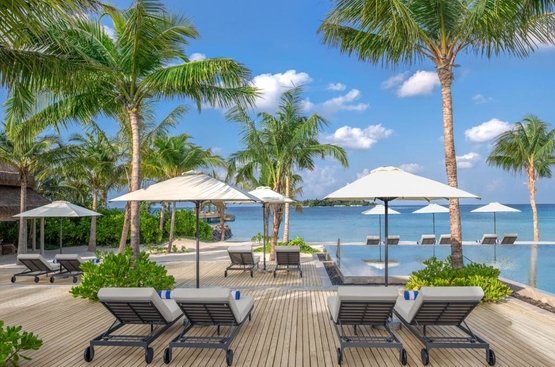 Мальдивы JW Marriott Maldives Kaafu Atoll Island Resort