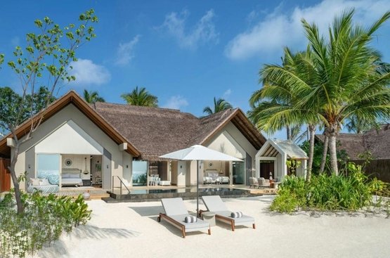 Мальдивы JW Marriott Maldives Kaafu Atoll Island Resort