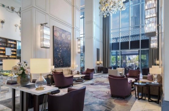 ОАЕ Kempinski The Boulevard Dubai 