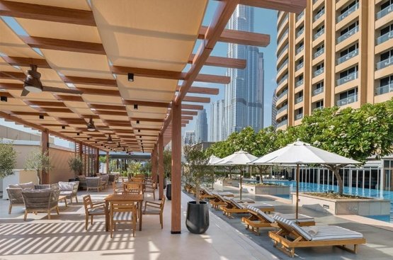 ОАЕ Kempinski Central Avenue Dubai 