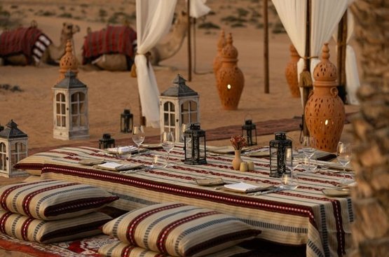 ОАЭ Al Maha, a Luxury Collection Desert Resort & Spa