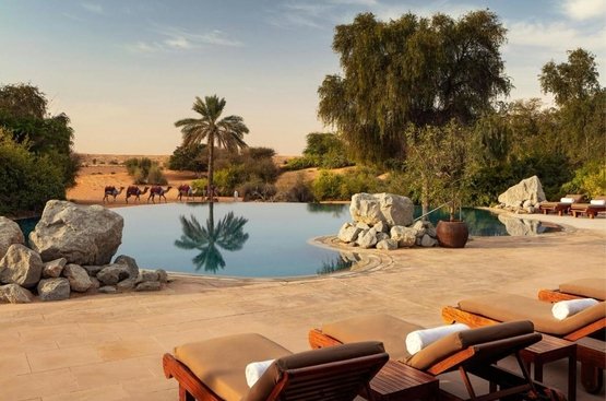 ОАЭ Al Maha, a Luxury Collection Desert Resort & Spa