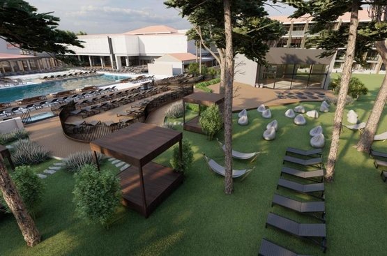 Хорватія Hotel Pelegrin Plava Laguna