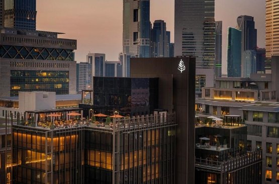 ОАЕ Four Seasons Hotel Dubai International Financial Centre