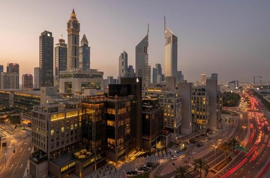 ОАЕ Four Seasons Hotel Dubai International Financial Centre