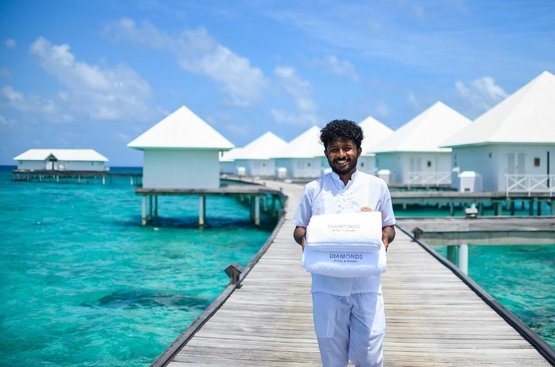 Мальдивы Diamonds Thudufushi Maldives Resort & Spa