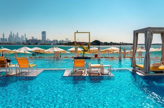 ОАЭ C Central Hotel and Resort The Palm