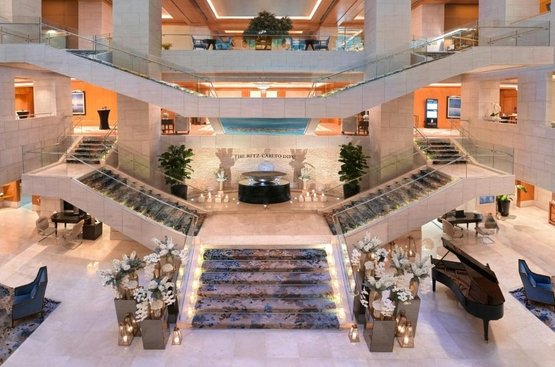 ОАЕ The Ritz-Carlton DIFC Downtown Dubai 