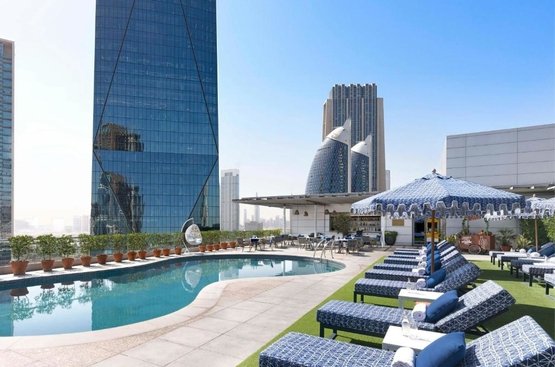 ОАЕ The Ritz-Carlton DIFC Downtown Dubai 