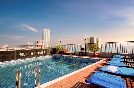 Вьетнам Golden Rain 2 Hotel Nha Trang Beach