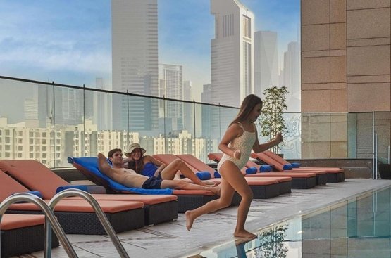 ОАЕ Fairmont Dubai