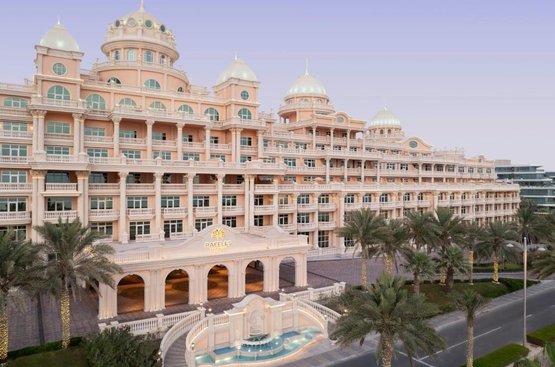 ОАЕ Raffles The Palm Dubai 