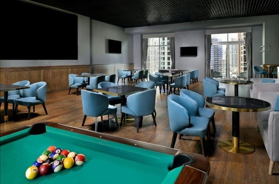 ОАЭ JW Marriott Hotel Marina