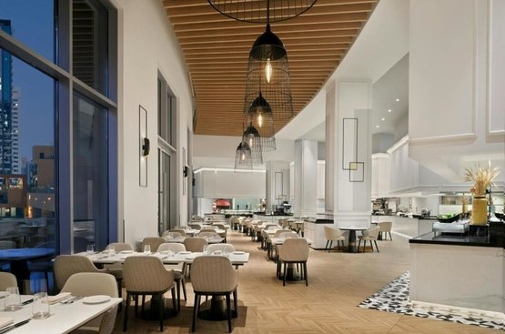 ОАЭ JW Marriott Hotel Marina