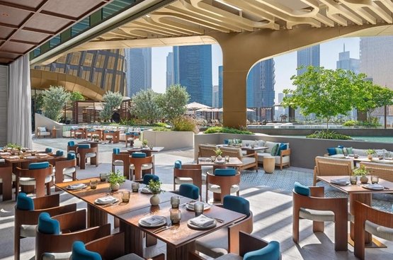 ОАЭ Mandarin Oriental Downtown Dubai