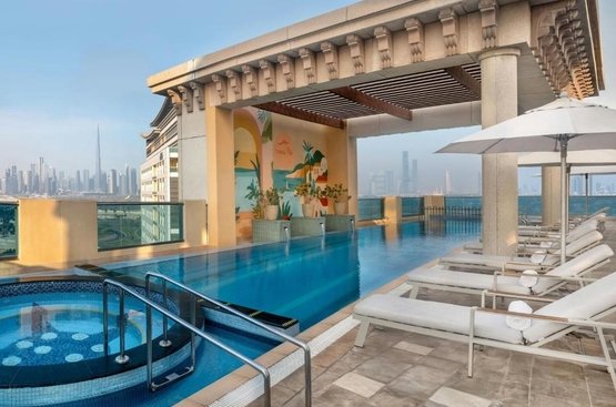 ОАЕ Marriott Hotel Al Jaddaf Dubai 