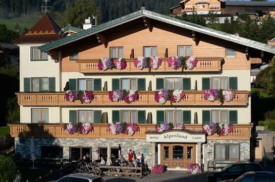 Австрія Hotel Garni Alpenland