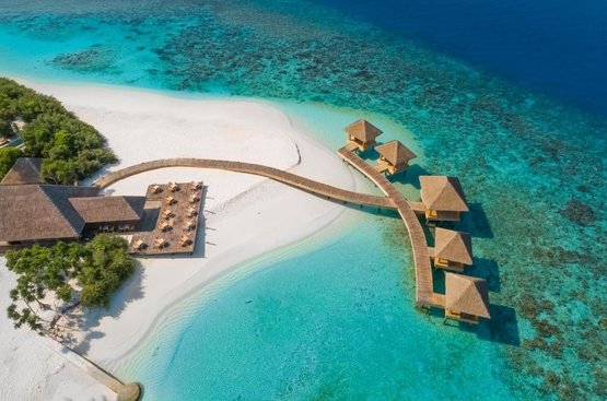 Мальдіви Kudafushi Resort & Spa