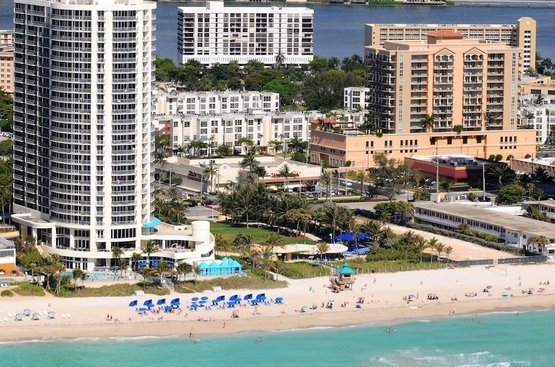 США DoubleTree by Hilton Ocean Point Resort - North Miami Beach