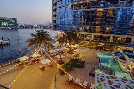 ОАЕ Hilton Dubai Creek Hotel & Residences
