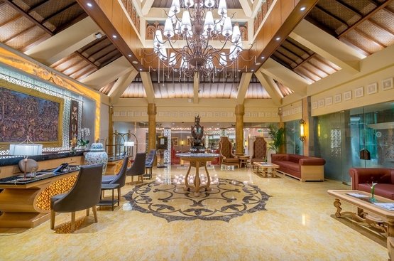 Индонезия (о.Бали) SereS Springs Resort & Spa