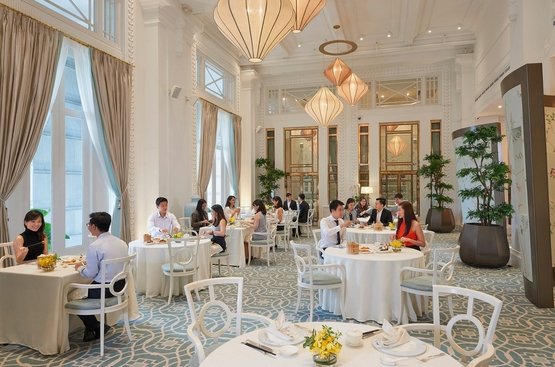 Сінгапур The Fullerton Hotel Singapore