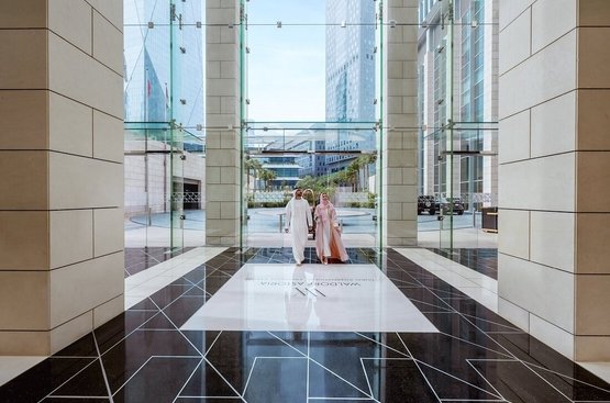 ОАЕ Waldorf Astoria Dubai International Financial Centre