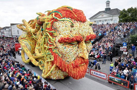 Нидерланды: Парад цветов и День короля в одном флаконе!, 116