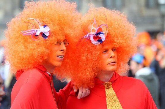 Нидерланды: Парад цветов и День короля в одном флаконе!, 119