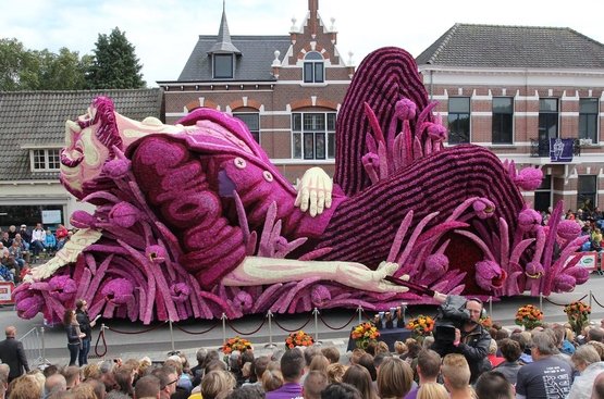 Нидерланды: Парад цветов и День короля в одном флаконе!, 117