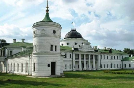 УКРАИНА: Дворцы Черниговщины, 125