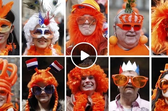 Нидерланды: Парад цветов и День короля в одном флаконе!, 112
