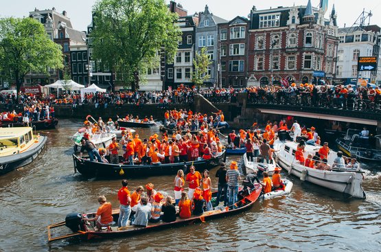 Нидерланды: Парад цветов и День короля в одном флаконе!, 124