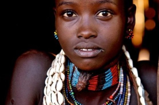 Племена Южной Эфиопии , 116