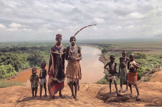 Племена Южной Эфиопии , 115