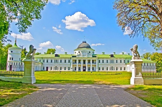 УКРАИНА: Дворцы Черниговщины, 127