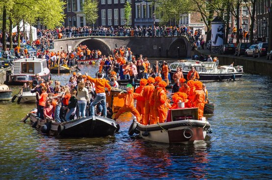Нидерланды: Парад цветов и День короля в одном флаконе!, 123