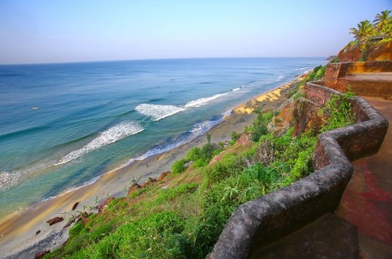 ВСЯ ПІВДЕННА ІНДІЯ + 5 НОЧЕЙ KERALA AYURVEDA REJUVENATION AT KOVALAM, 121