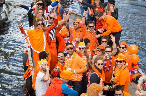 Нидерланды: Парад цветов и День короля в одном флаконе!, 122