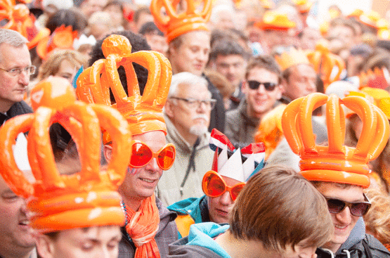 Нидерланды: Парад цветов и День короля в одном флаконе!, 121
