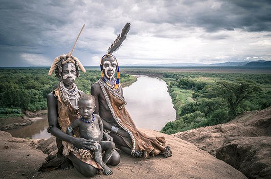 Племена Южной Эфиопии. Фотоэкспедиция., 114
